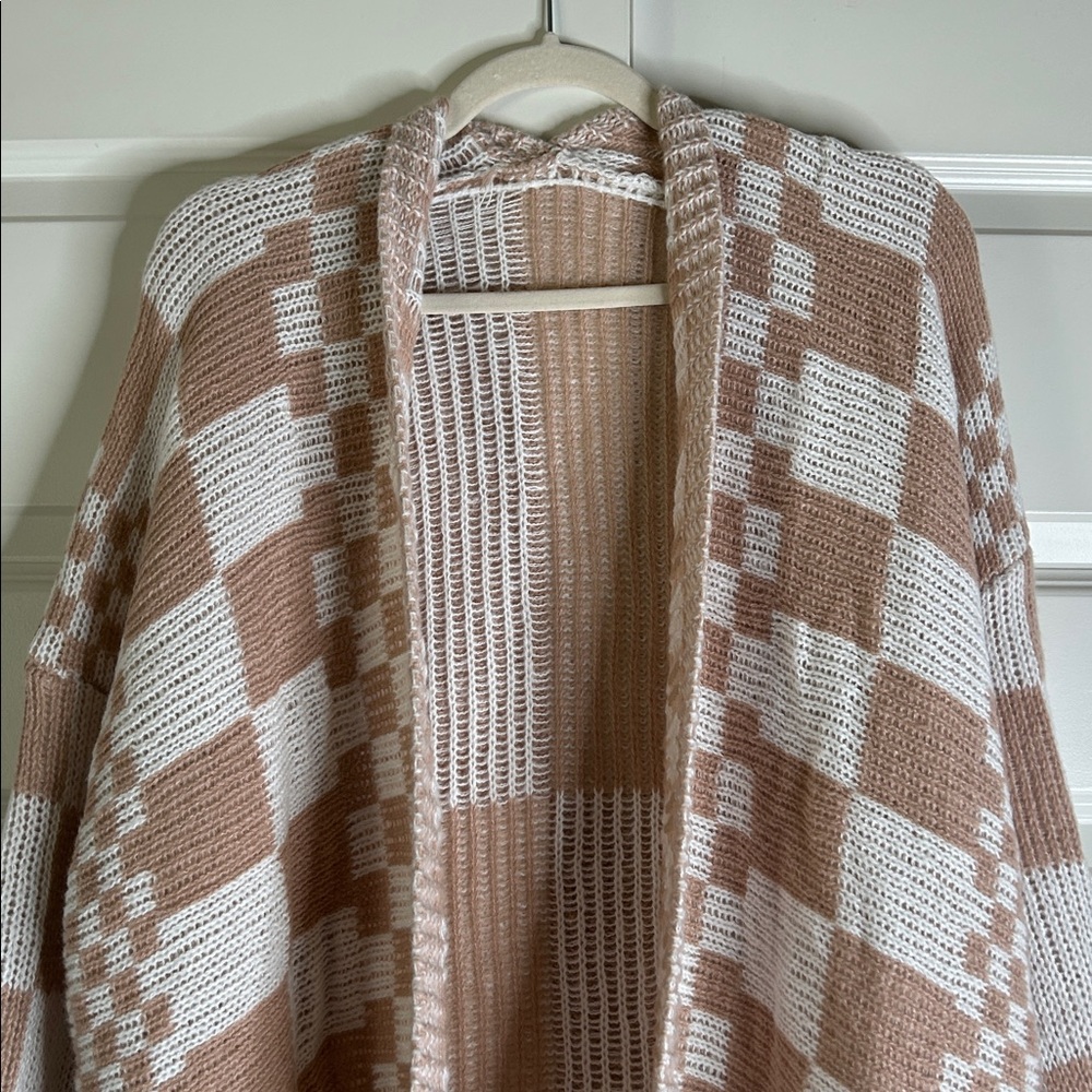 Womens Long Sleeve Cardigan - Picture 5 of 6